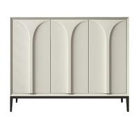 Etagere Chaussure Bois Panneau OSB de Qualité ENF Finition Peinture Mate Étagères Amovibles Rangement pour Chaussures pour Salon, Entrée, Couloir