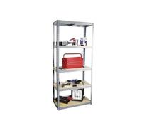 Etagere Clipsable Métal 5 Plateaux