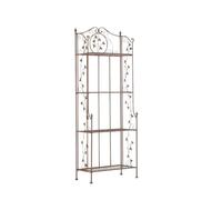 Étagère - CLP - ARONA - Fer forgé - Pliable - Shabby chic