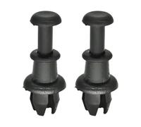 étagère colis cordon Compatible Avec VW Pour Golf Pour R32 2 Pièces Clip De Fixation Pour Lanière De Coffre De Voiture Clip Pour Étagère À Colis, Bouton Automatique 1M6867574A