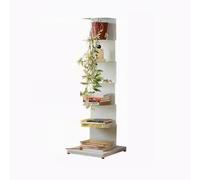 Étagère colonne vertébrale en métal, design invisible pour les petits espaces, bibliothèque murale au sol pour salon, chambre à coucher, bureau