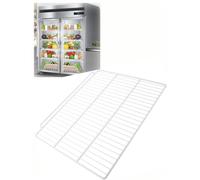 Étagère Congélateur Professionnel, Grille pour Vitrine Réfrigérée | Rangement pour Réfrigérateur Commercial, Restaurant et Cuisine Maison(58x54cm)