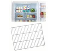 Étagère Congélateur Réglable Grille Fil Remplacement Réfrigérateur | Rangement pour Vitrine Réfrigérée Cave à Boissons Commerce et Cuisine(58x54cm/22.8x21.3in)