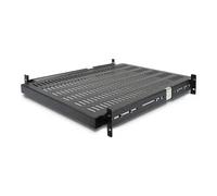 StarTech.com Etagère coulissante pour Montage en Rack de Serveur ventilé 2U - Profondeur ajustable 48 cm Capacité de charge 23kg - Étagère pour rack - 1U - 19" - pour P/N: RK1233BKM, RK2433BKM...