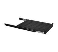 Etagère coulissante pour rack et baie de brassage 19'', Hauteur 1U