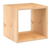 Etagère - cube - 1 case - Dinamic - H : 36.2 cm - P : 33 cm - pin