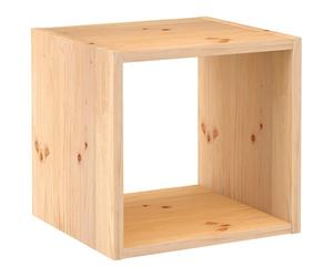 Etagère - cube - 1 case - Dinamic - H : 36.2 cm - P : 33 cm - pin