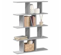 vidaXL Étagère cube murale 12 compartiments en bois d'ingénierie vieux bois
