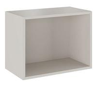 Etagère cube murale, meuble étagère coloris beige - Longueur 50,50 x profondeur 27,90 x hauteur 38 cm - PEGANE - Beige G