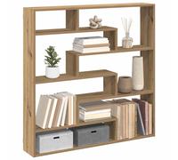 vidaXL Étagère cube murale Rangement salon 7 compartiments Bois d'ingénierie