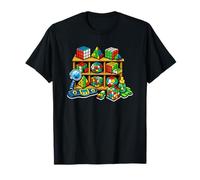 Étagère Cube Nerd T-Shirt