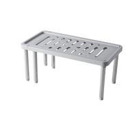 Etagère Cuisine, Organisateur de comptoir et d'étagère de Cuisine,égouttoir Pratique pour Plus d'espace de Rangement,étagère Cuisine télescopique rétractabl pour Tasses,Assiettes,Aliments, etc.