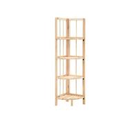 Etagère d angle bois de cèdre 27 x 27 x 110 cm