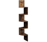 etagere d angle style industriel etagere murale etagere en forme zigzag bibliotheque vintage