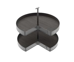 Etagère d’angle tournante EMUCA Harmony 8383335 anthracite