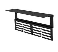 Étagère d'affichage de trophées, support d'exposition de trophées de prix, étagère à trophées fixée au mur, support de ruban mural, crochets d'entrée avec étagère