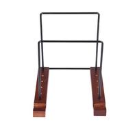 Étagère d'affichage d'enregistrement : support vinyle bois, rangement mode | Organisateur multi-usages pour livres, albums photos, documents, maison, bureau