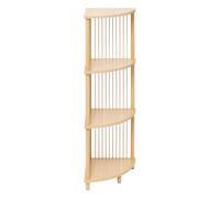 Étagère d'Angle 4 Niveaux "Kord" 110cm Naturel