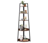 VEVOR Étagère d'angle à 5 niveaux porte-plantes étroite murale 178 cm chambre