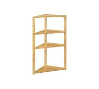 5five Étagère d'angle Lab'n Modul 3 niveaux bambou