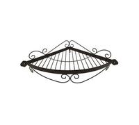 Etagère d'angle - CHEMIN DE CAMPAGNE - Fer forgé - Marron - L.51 x l.34 cm - Cuisine