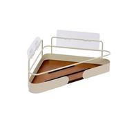 Etagère d'Angle de Douche Argiléo 28cm Beige