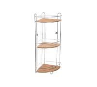 Five Simply smart - Etagère d'angle de douche Bambou - L. 26 x H. 56 cm - Bambou G