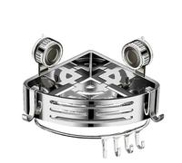 Étagère d'angle de douche - Étagère d'angle pour douche intérieure - Moderne et peu encombrante - Étagère murale - Savon liquide - Shampoing - Après-shampoing cosmétique