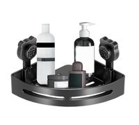 Étagère d'angle de douche, organisateur de douche à succion | Étagères de douche de salle de bain à ventouse ours | Porte-shampooing pour douche intérieure, rangement par aspiration sans perceuse pour