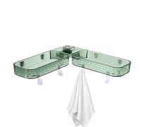 Étagère d'angle de douche | Support stable multifonctionnel pour évier de routine pour l'hygiène de la cuisine et la maison