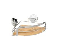 Etagère d'Angle de Douche Venterra 27cm Naturel
