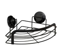 Etagère d'Angle de Douche Venterra 27cm Noir