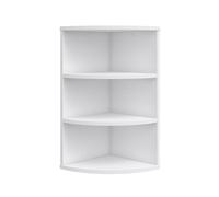 Étagère d'angle Ecki, 30x60cm, Blanc, Vicco 26921