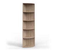 Étagère d'angle Ecki, 40x180cm, Sonoma, Vicco 25379