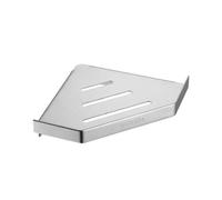 Étagère d'angle en acier inoxydable, panier de douche antirouille, organisateur de rangement mural pour cuisine et salle de bain