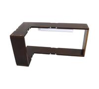 Étagère d'angle flottante - Décoration murale géométrique en bois - Support d'affichage LED intelligent avec télécommande sans fil, rangement multicolore d'ambiance lumineuse, idéale pour le salon, la