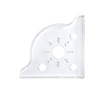 Étagère d'angle imperméable pour aquarium - Accessoires aquatiques - Étagère d'angle pour aquarium - Pour les habitants urbains, les amoureux des animaux, les propriétaires de maison, le salon, le