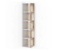 Étagère d'angle Lio 33.3x162.2cm Sonoma Vicco