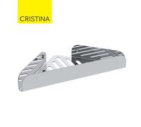 Étagère d'angle murale Chromé FILO - CRISTINA ONDYNA FILO3451