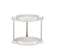 Étagère d'angle murale de salle de bain, support de rangement rotatif sans perçage, économiseur d'espace pour toilettes et évier, solution de drainage facile d'accès, élégante et fonctionnelle
