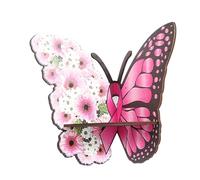 Étagère d'angle Murale - Design d'affichage Papillon, Bois Flottant, Coin coloré | Vitrines Objets de Collection décoratives Magnifiques pour la Chambre à Coucher, Le Salon, Le Bureau, Ajouter