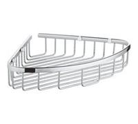 Start Cosmopolitan porte-savon d'angle en métal , chrome (G41172000)