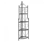 Étagère d'angle Nostalgie 5 niveaux D46996