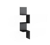Étagère d'angle Paolo 28x116.4cm Noir Vicco 52101