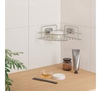 Étagère d'angle Reflet LUXY & Vacuum-Fix