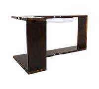 Étagère D'angle - Support En Bois LED De 15,63 Pouces | Rangement Mural - Étagère D'angle En Bois Avec Lumière Intégrée 39,7x19,8 Cm, Idéale Pour L'organisation Et L'affichage Du Bureau, Du Salon Et D