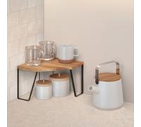 Étagère d'angle York LAVA, 1 niveau