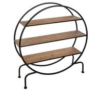 Etagère "Danik" ronde - Atmosphera créateur d'intérieur