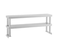 Étagère d'appoint - 120 cm - 2 niveaux | Royal Catering