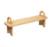 Paris Prix Étagère d'appoint 5five 59x1cm 1 niveau sur pieds bambou